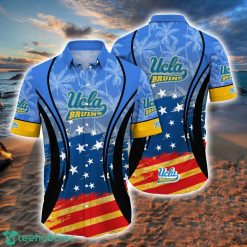 NCAA UCLA Bruins Star Pattern Hawaiian Shirt