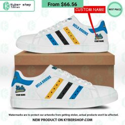 NCAA UCLA Bruins White Stan Smith Shoes