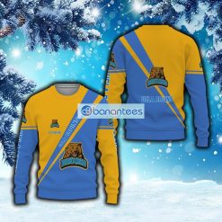 NCAA UCLA Bruins Yellow Blue Sweater