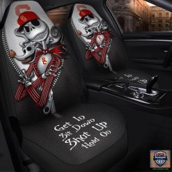 Alternative view of NCAA USC Trojans Get In Sit Down Car Seat Covers
