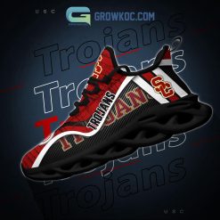 Alternative view of NCAA USC Trojans New Style Max Soul Shoes