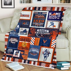 NCAA Virginia Cavaliers 2019 National Champions Fleece Blanket