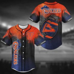 NCAA Virginia Cavaliers Grenade Baseball Jersey