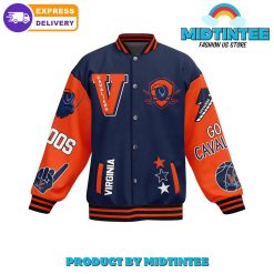 Alternative view of NCAA Virginia Cavaliers Hoos Rising Baseball Jacket