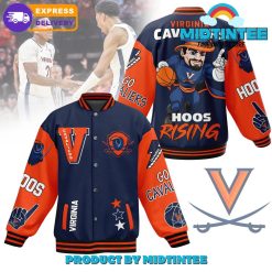 NCAA Virginia Cavaliers Hoos Rising Baseball Jacket