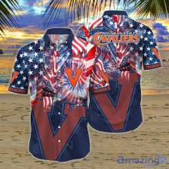 NCAA Virginia Cavaliers Independence Day Hawaiian Shirt