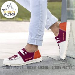 Alternative view of NCAA Virginia Tech Hokies Custom Name Hey Dude Shoes