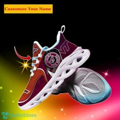 Alternative view of NCAA Virginia Tech Hokies Custom Name Special Style Max Soul Shoes