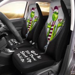 NCAA Virginia Tech Hokies Get In Sit Down Car Seat Covers