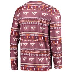 Alternative view of NCAA Virginia Tech Hokies Maroon Sweatshirt