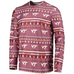 NCAA Virginia Tech Hokies Maroon Sweatshirt