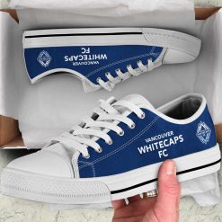 MLS Vancouver Whitecaps Low Top Shoes