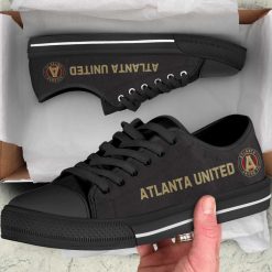 Alternative view of MLS Atlanta United FC Low Top Shoes