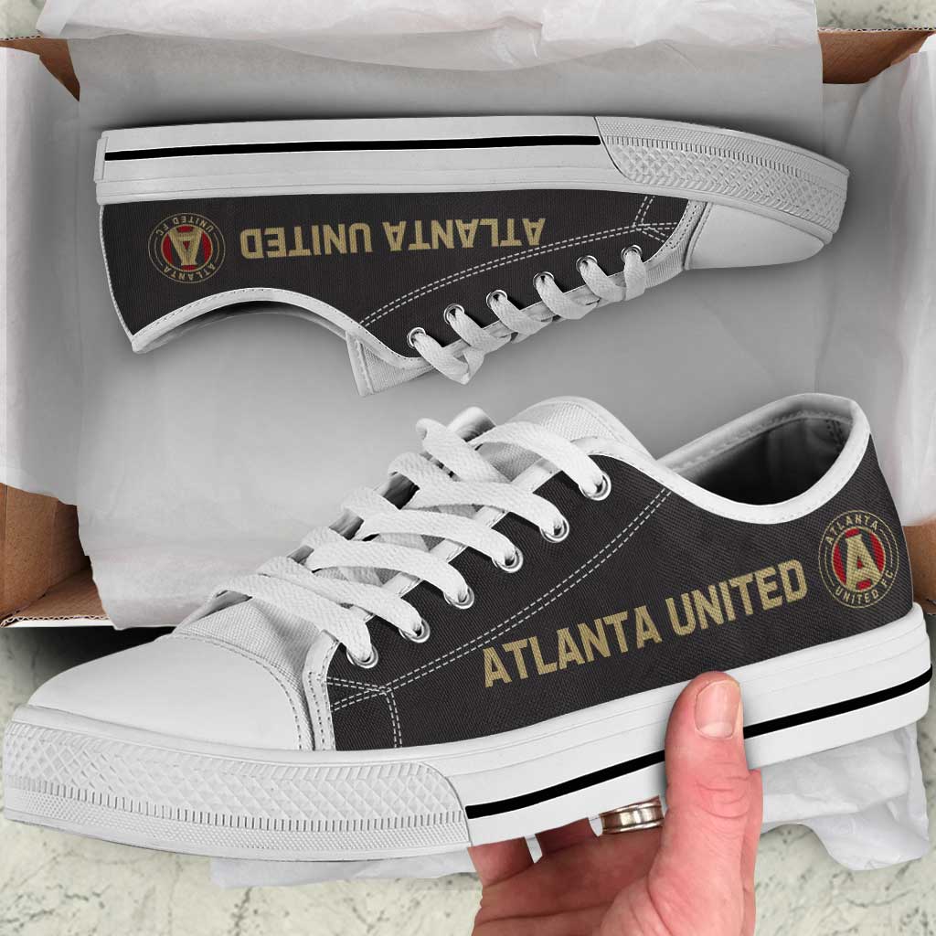 MLS Atlanta United FC Low Top Shoes