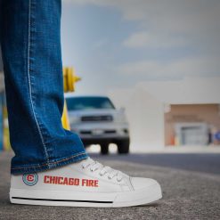 Alternative view of MLS Chicago Fire Low Top Shoes