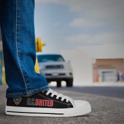 Alternative view of MLS DC United Low Top Shoes