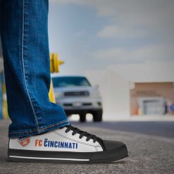 Alternative view of MLS FC Cincinnati Low Top Shoes