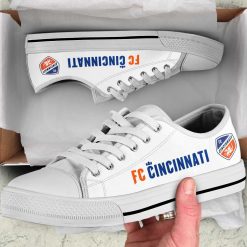 MLS FC Cincinnati Low Top Shoes