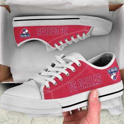 MLS FC Dallas Low Top Shoes