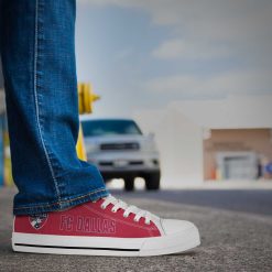 Alternative view of MLS FC Dallas Low Top Shoes