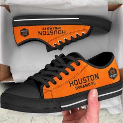 Alternative view of MLS Houston Dynamo Low Top Shoes