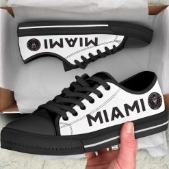 Alternative view of MLS Inter Miami CF Low Top Shoes