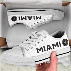 MLS Inter Miami CF Low Top Shoes