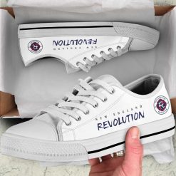 MLS New England Revolution Low Top Shoes