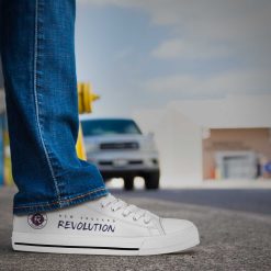 Alternative view of MLS New England Revolution Low Top Shoes
