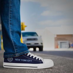 Alternative view of MLS New York City FC Low Top Shoes
