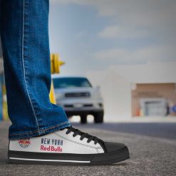 MLS New York Red Bulls Low Top Shoes - Image 4