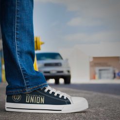 Alternative view of MLS Philadelphia Union Low Top Shoes