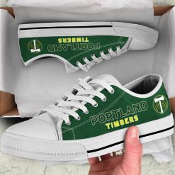 MLS Portland Timbers Low Top Shoes