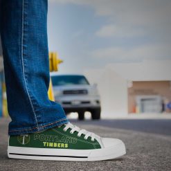 Alternative view of MLS Portland Timbers Low Top Shoes