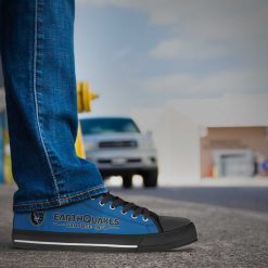 MLS San Jose Earthquakes Low Top Shoes - Image 4