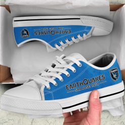MLS San Jose Earthquakes Low Top Shoes