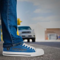 Alternative view of MLS San Jose Earthquakes Low Top Shoes