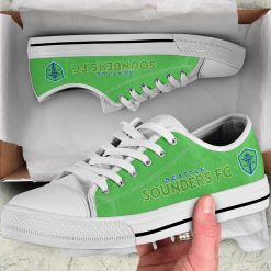 MLS Seattle Sounders FC Low Top Shoes