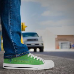 Alternative view of MLS Seattle Sounders FC Low Top Shoes