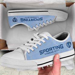 MLS Sporting Kansas City Low Top Shoes