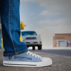Alternative view of MLS Sporting Kansas City Low Top Shoes