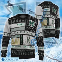 NCAA Hawaii Rainbow Warriors Logo New Style Sweater