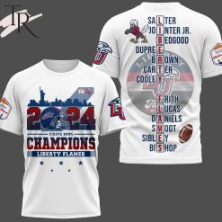 NCAA Liberty Flames 2024 Fiesta Bowl White T-Shirt