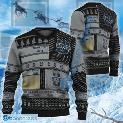 NCAA Utah State Aggies New Style Ugly Christmas Sweater