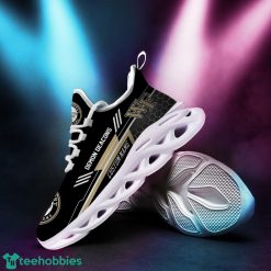 Alternative view of NCAA Wake Forest Demon Deacons Custom Name Black Max Soul Shoes