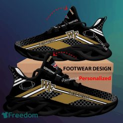 Alternative view of NCAA Wake Forest Demon Deacons Custom Name New Season Max Soul Shoes