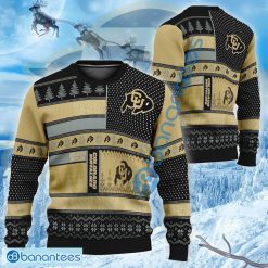 NCAA Colorado Buffaloes New Style Ugly Christmas Sweater