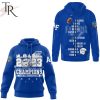 NCAA Air Force Falcons 2023 Armed Forces Bowl Blue Pullover Hoodie