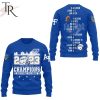NCAA Air Force Falcons 2023 Armed Forces Bowl Blue Sweatshirt