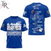 NCAA Air Force Falcons 2023 Armed Forces Bowl Blue T-Shirt
